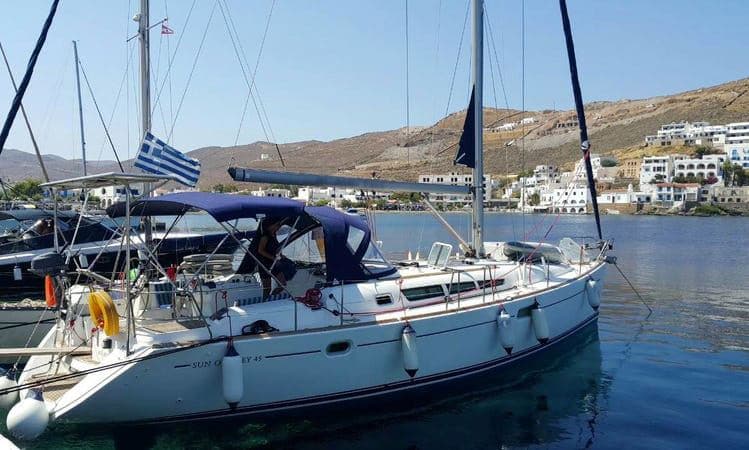 Sun Odyssey 45 for Rent in Alimos Marine, Athens – Alimos