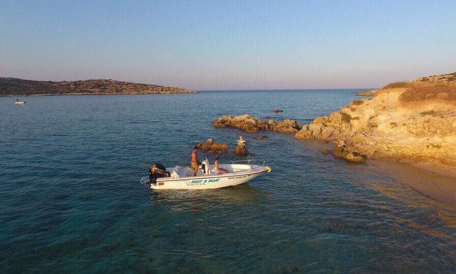 80hp 5.5m motorboat in Marathi, Chania – Marathi