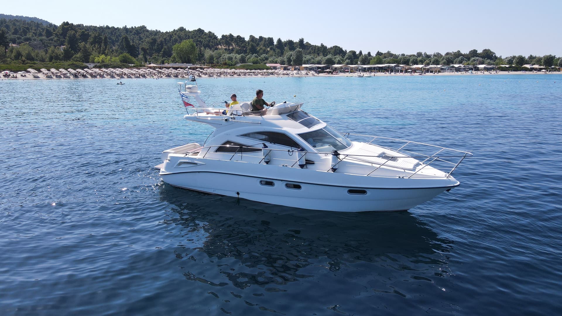 Sealine F34 – Chalkidiki