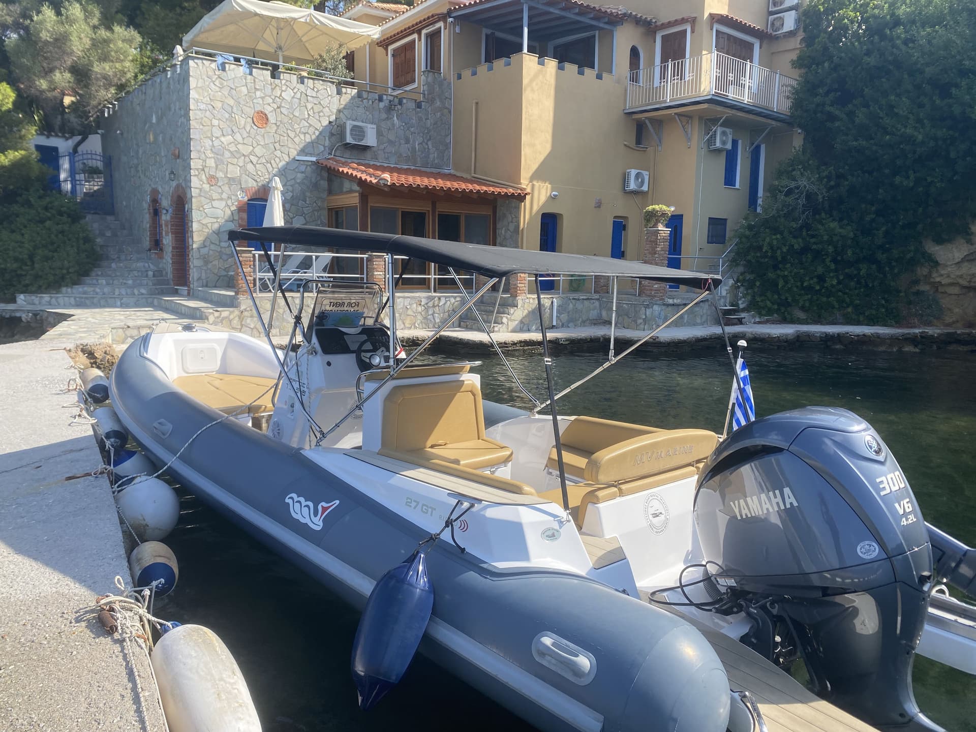AB Inflatables Mv Marine Italy – Skiathos