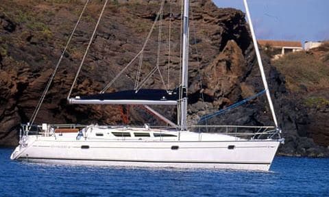 Jeanneau Sun Odyssey 40.3 – Chalkidiki