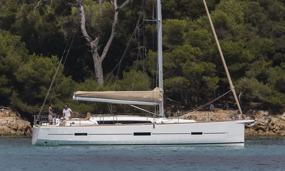 Dufour Grand Large 460 – Lefkada