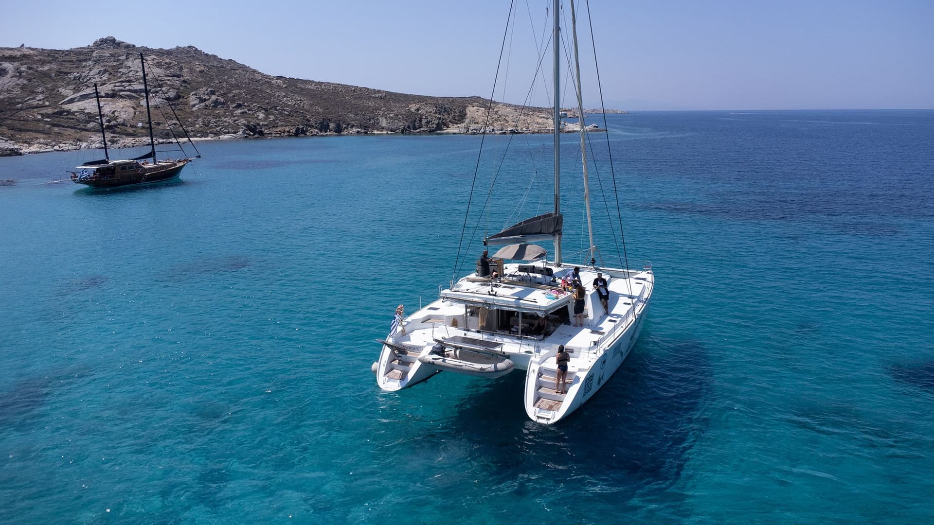 Lagoon 500 – Platis Gialos
