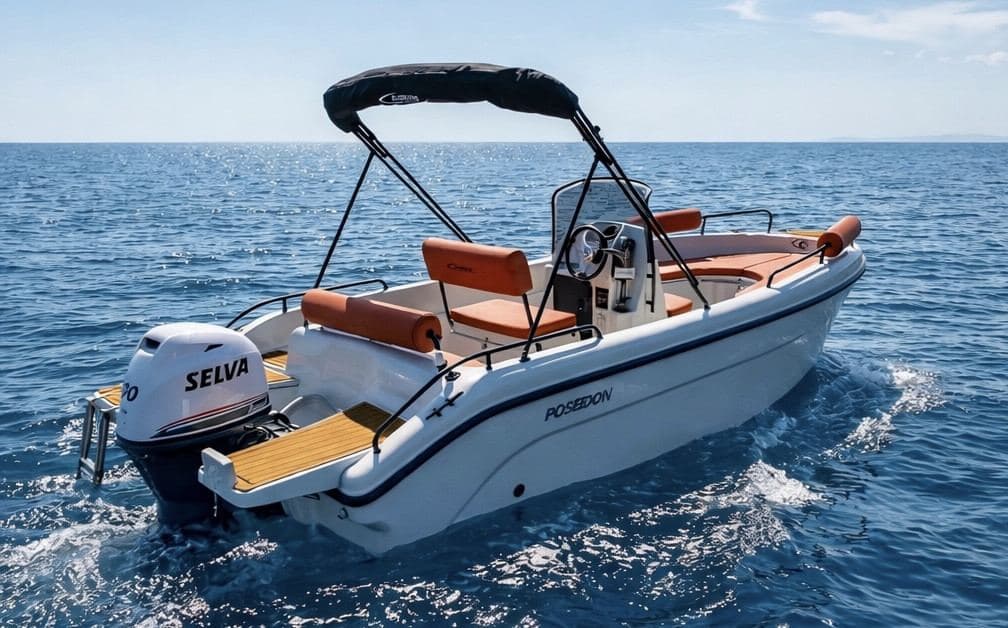 Poseidon Bluewater 170 – Skiathos