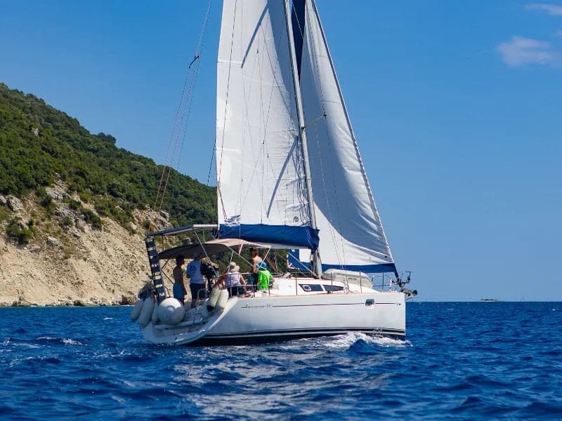 Jeanneau SUN ODYSSEY 36 I – Nikiana