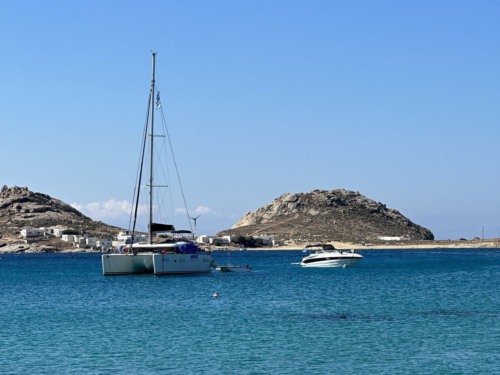 Lagoon 400 S2 – Παλιούρι