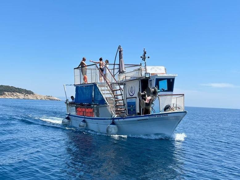 Traditional Boat – Halkidiki