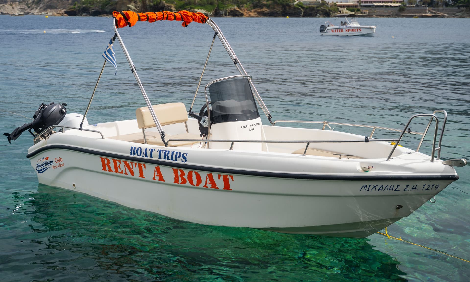 Poseidon 170cc – Agia Pelagia