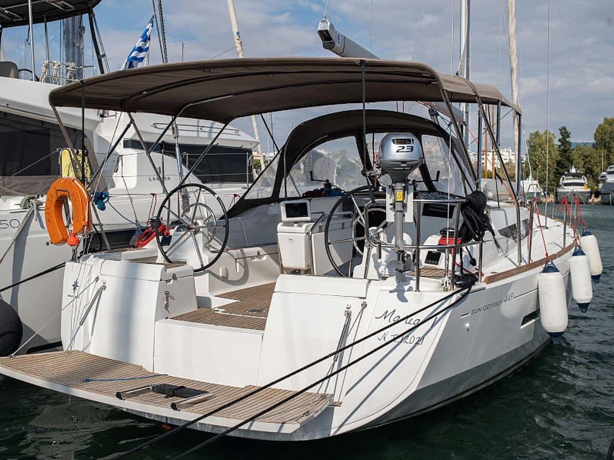 Jeanneau Sun Odyssey 449 – Alimos