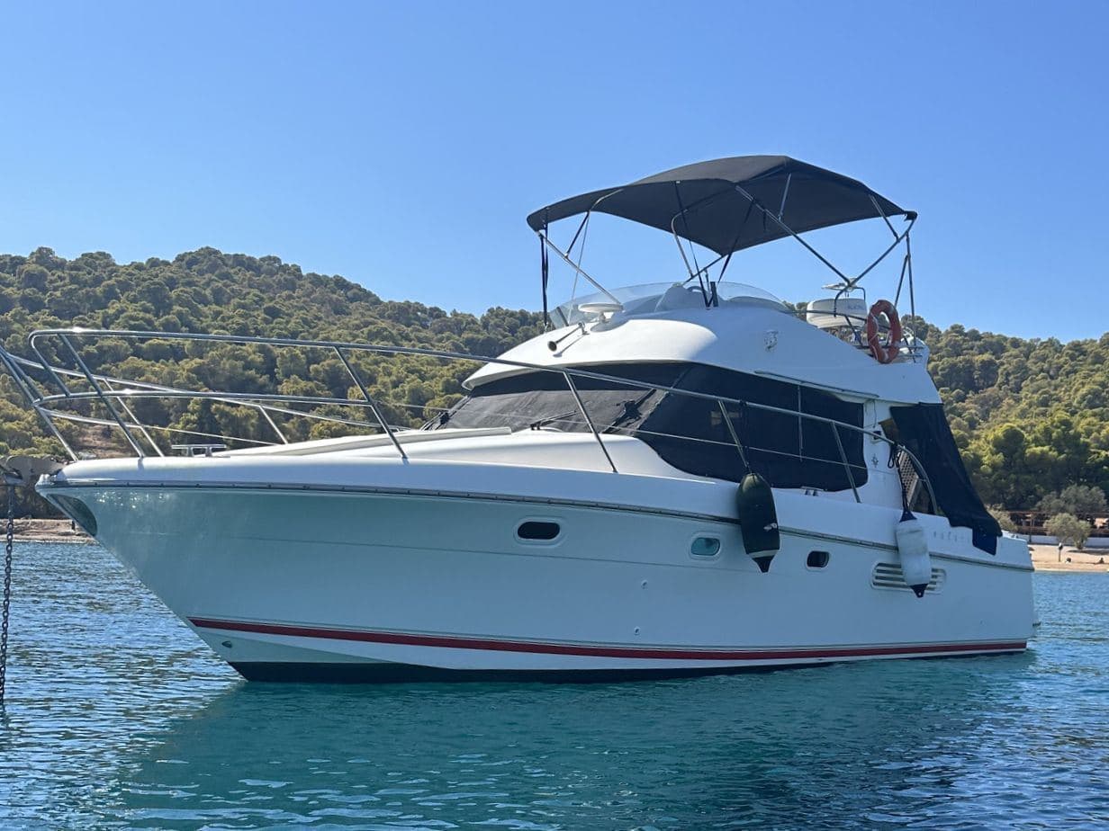 Jeanneau PRESTIGE 32 FLY – Glifada