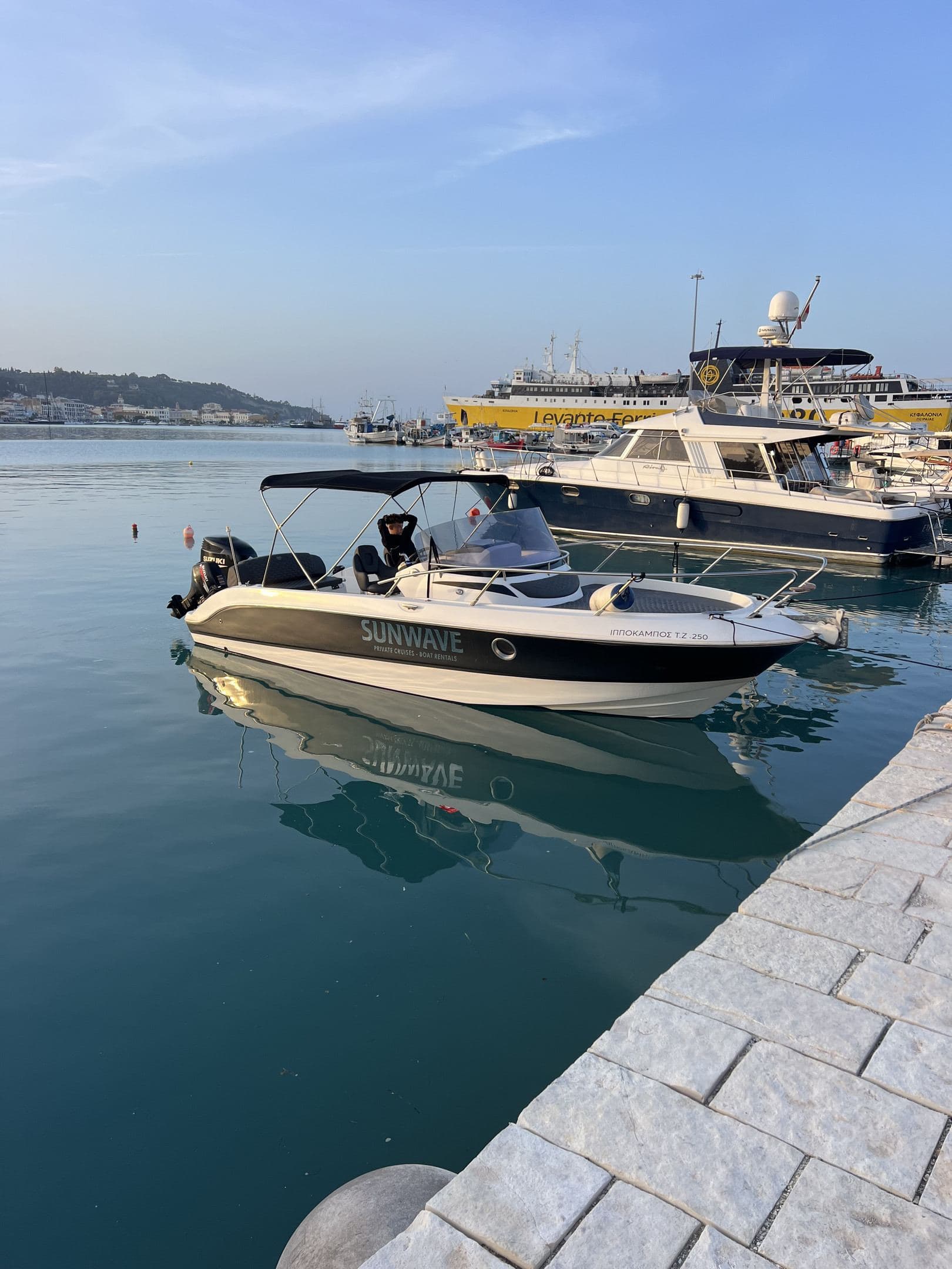 Sessa Marine Key Largo 26 – Planos
