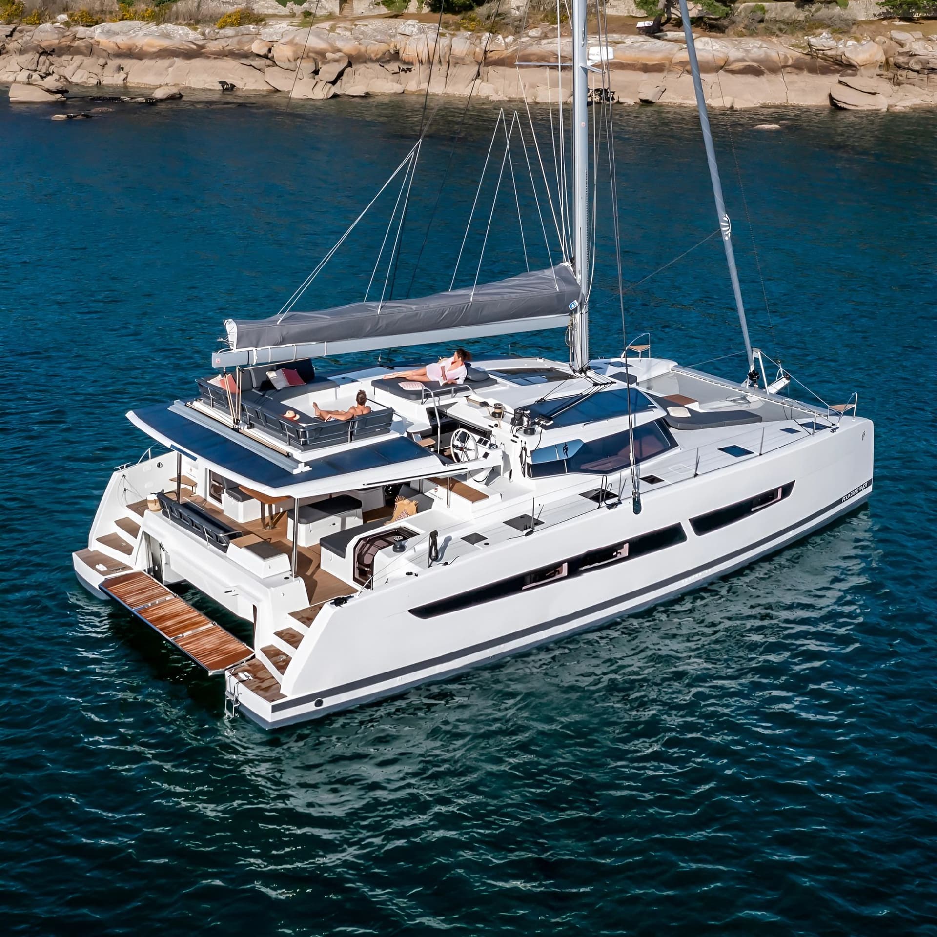 Fountaine Pajot Aura 51 – Platis Gialos