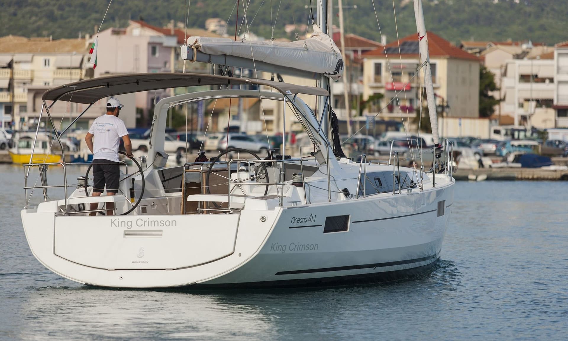 Beneteau America Oceanis 41.1 – Lefkada