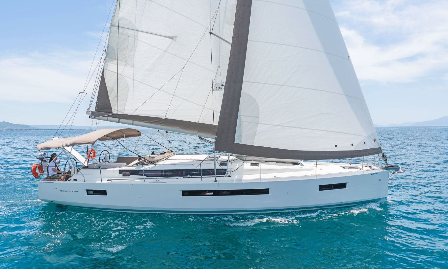 Jeanneau SUN ODYSSEY 490 (DISPONIBLE) – Παλιούρι