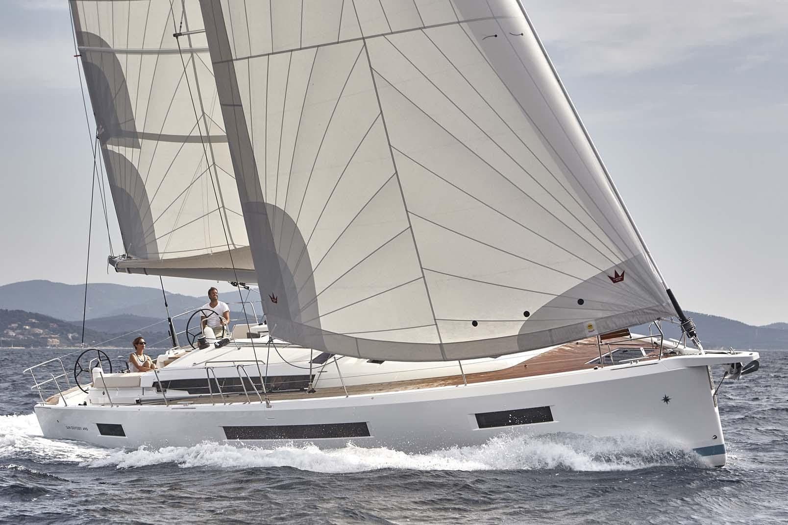 Jeanneau Sun Odyssey 490 – Alimos
