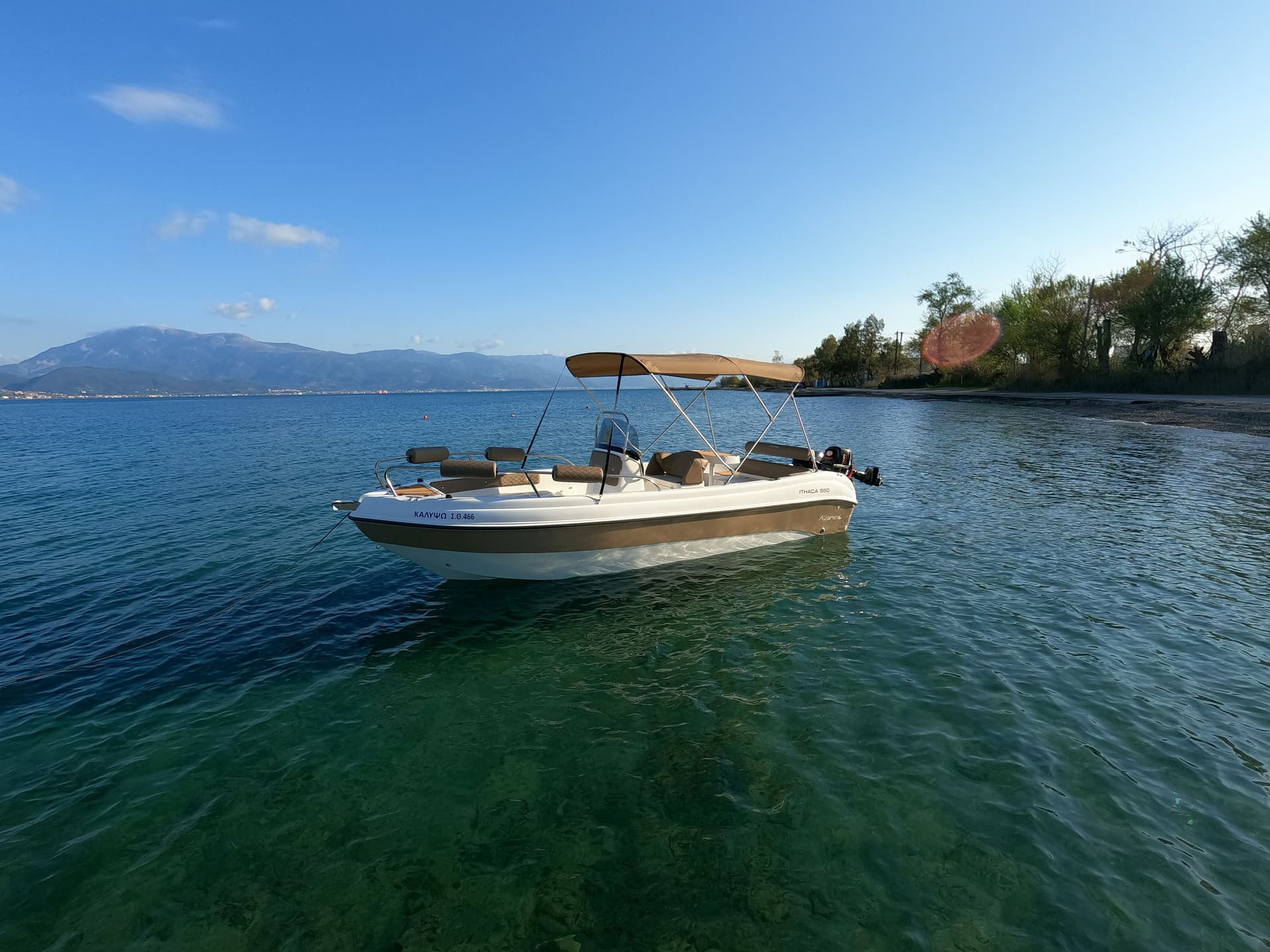KAREL ITHAKA 5.50 ITHAKA 5.50 – Santorini