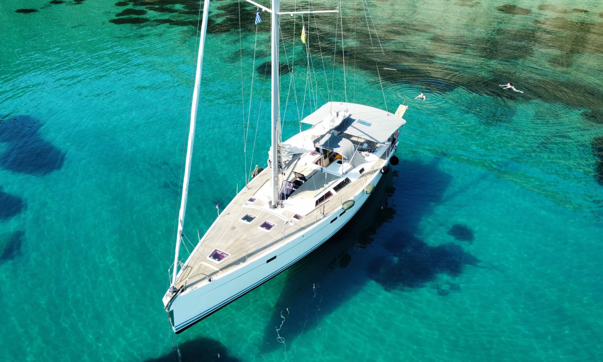 Hanse 400 Epoxy – Skiathos