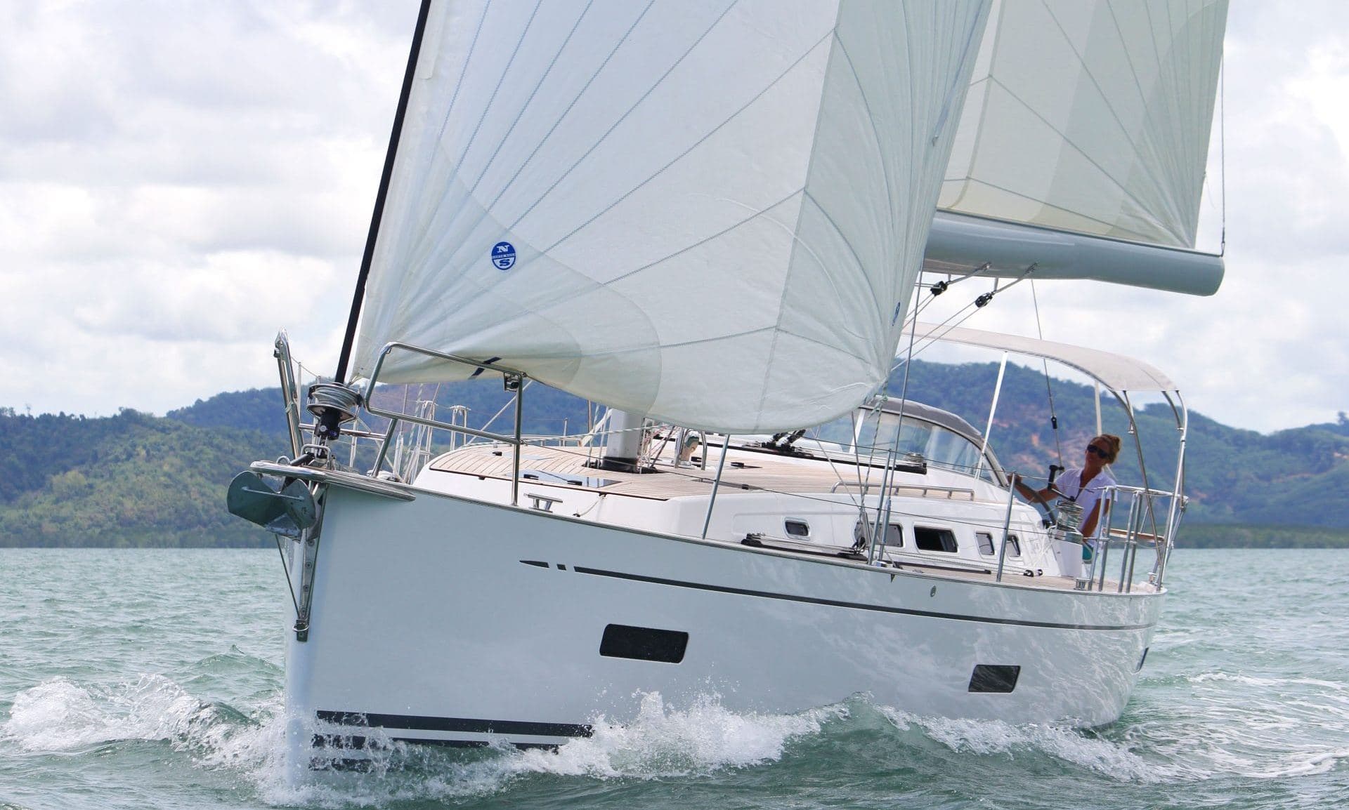 X-Yachts Xc45 Sailing Yacht Rental in Anatoliki, Attiki – Anatoliki Attiki