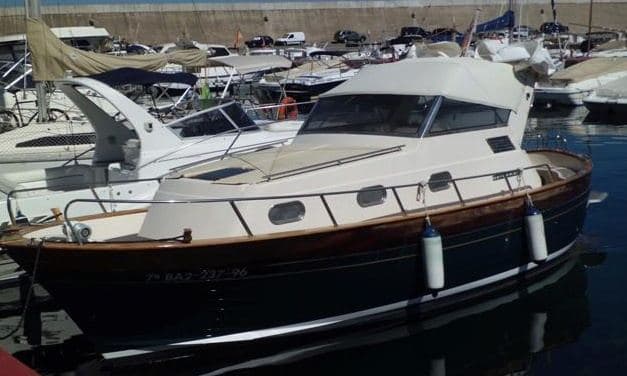 Apreamare Smeraldo 9 Cabin – Perama