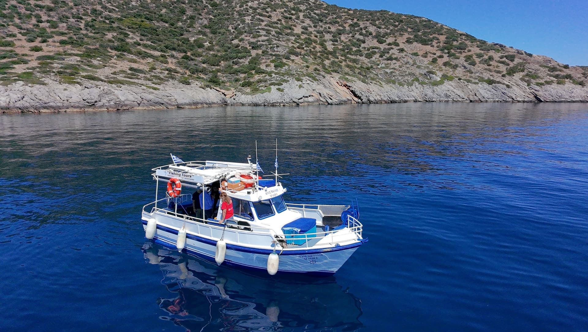 Traditional Greek Fishing – Porto Rafti