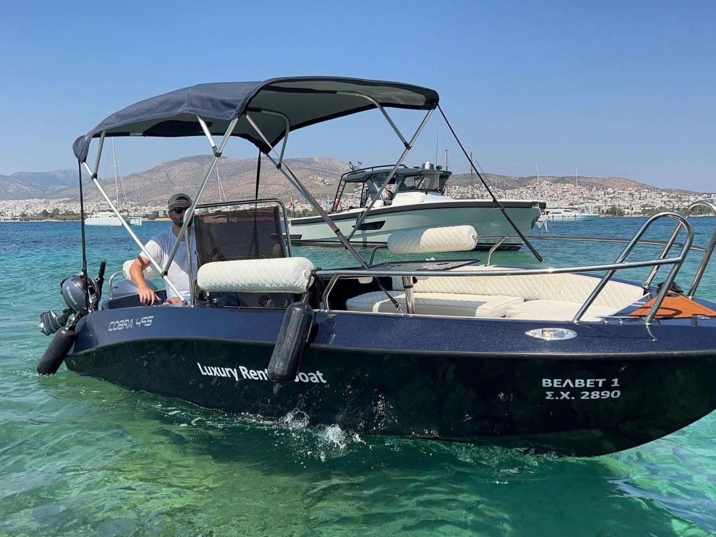 Cobra 495 – Glifada