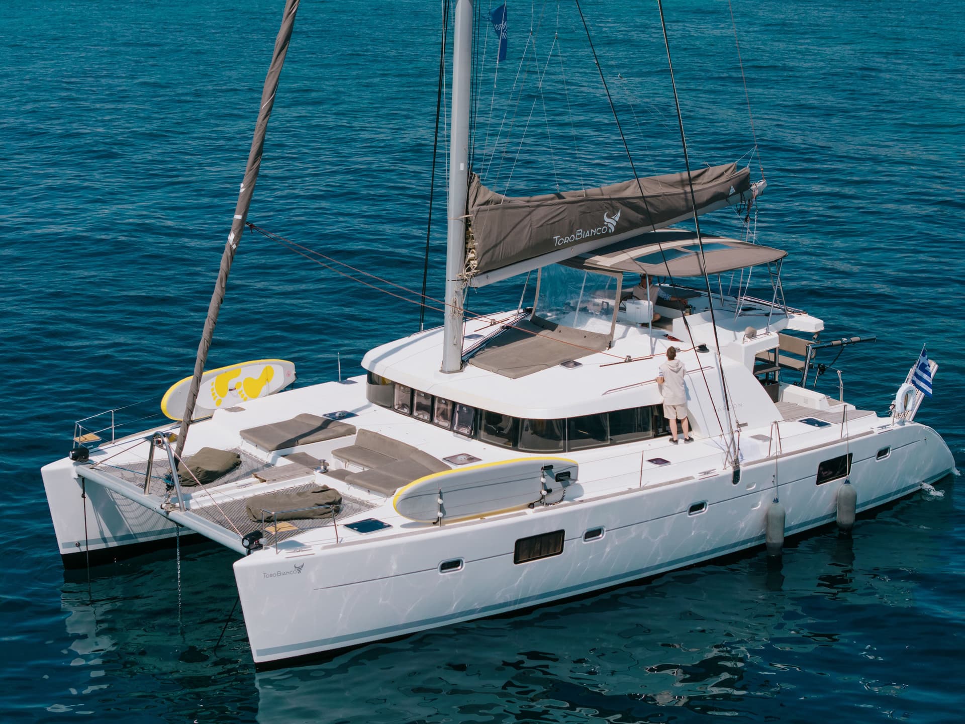 Lagoon 500 – Ornos