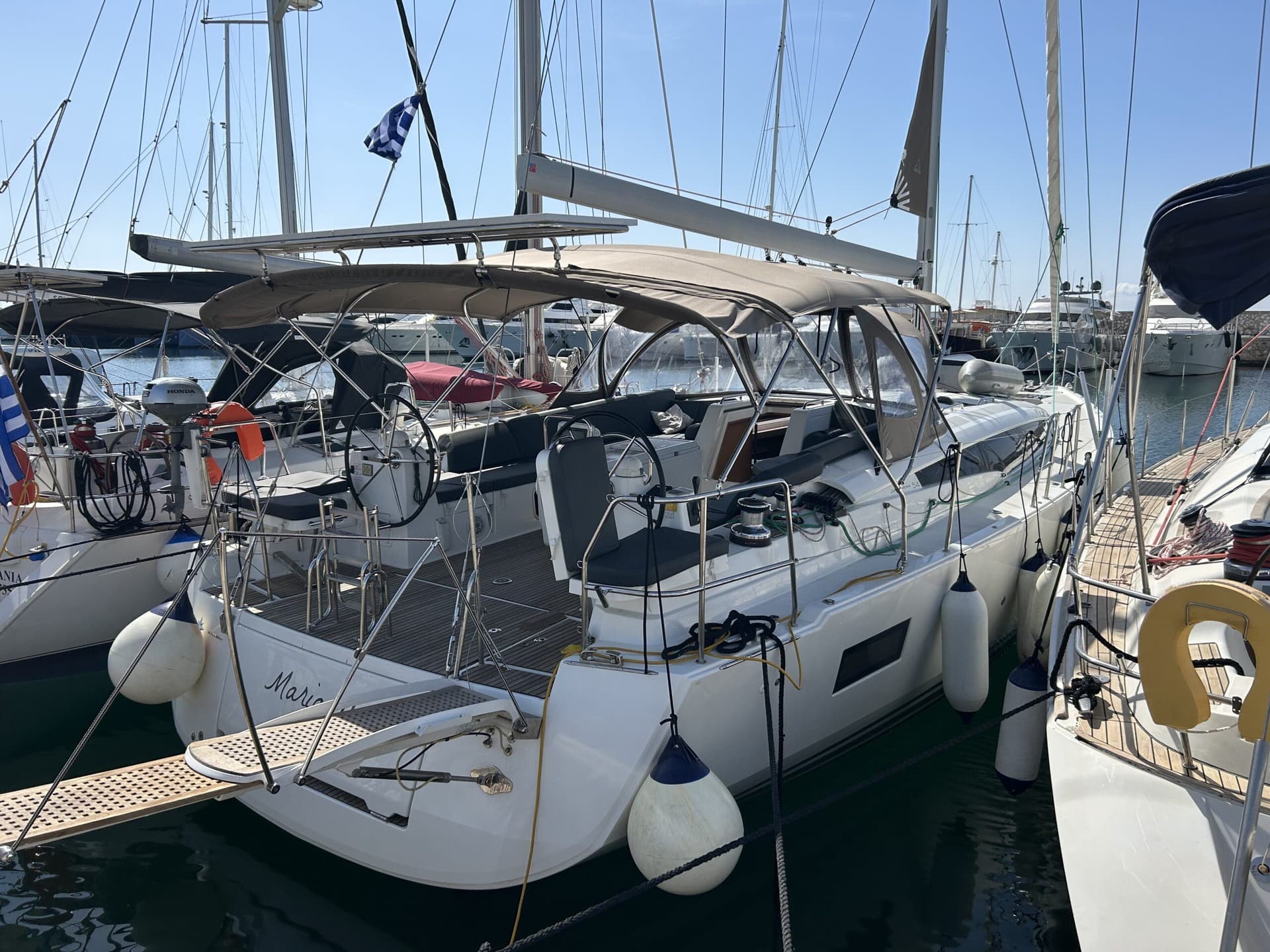 Jeanneau 54 – Alimos