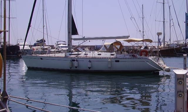 Jeanneau Sun Odyssey 52.2 – Alimos