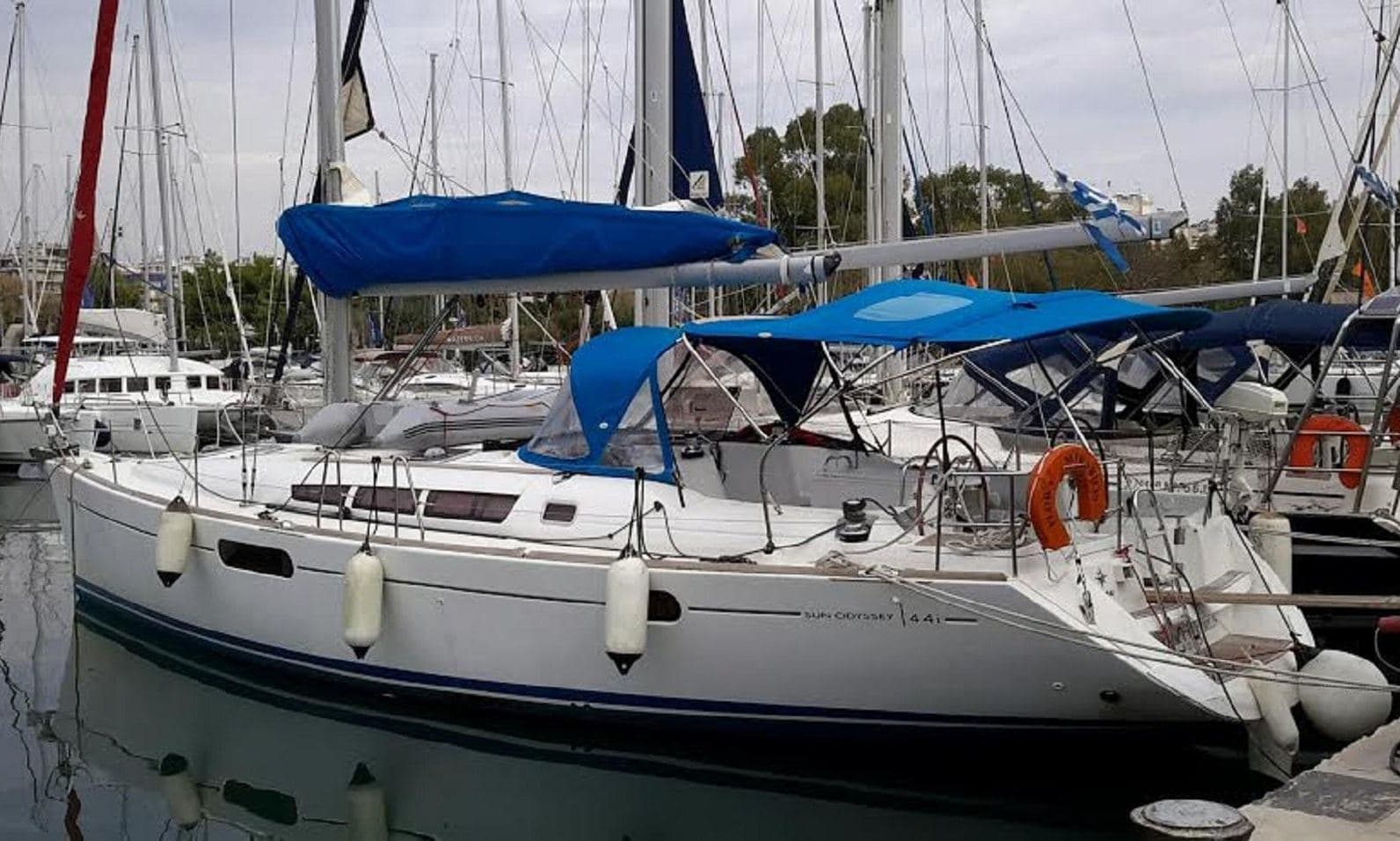 Jeanneau Sun Odyssey 44i – Alimos