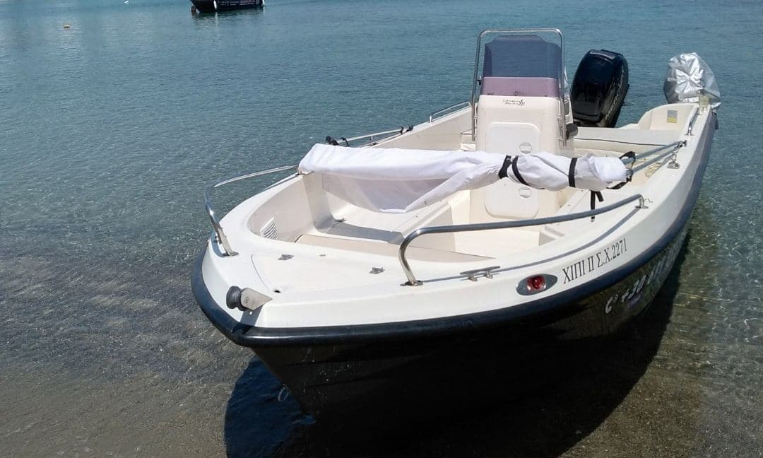 30/40 HP ENGINE POSEIDON 5.10 NO LICENCE NEEDED – Milos