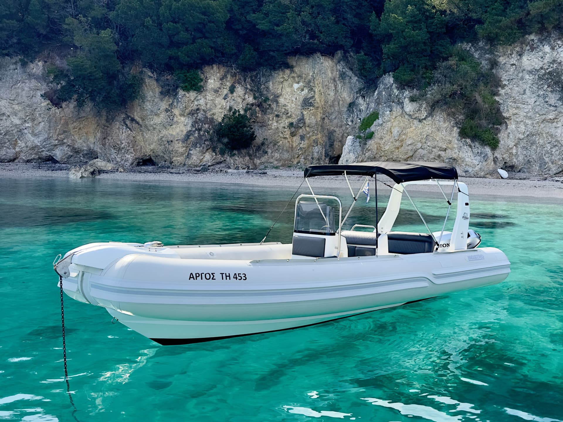 Mostro 621 Offshore – Sivota