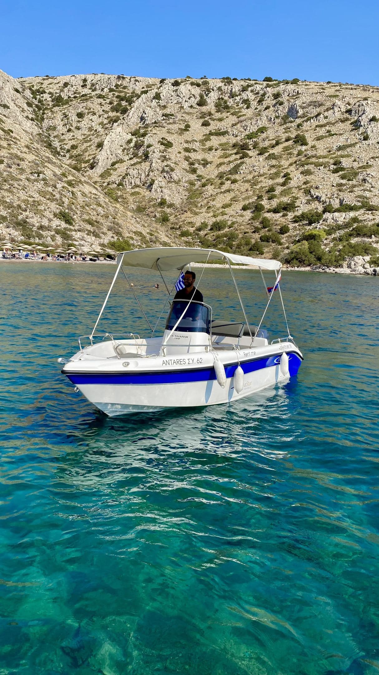 Poseidon Blu Water 170 – Idra
