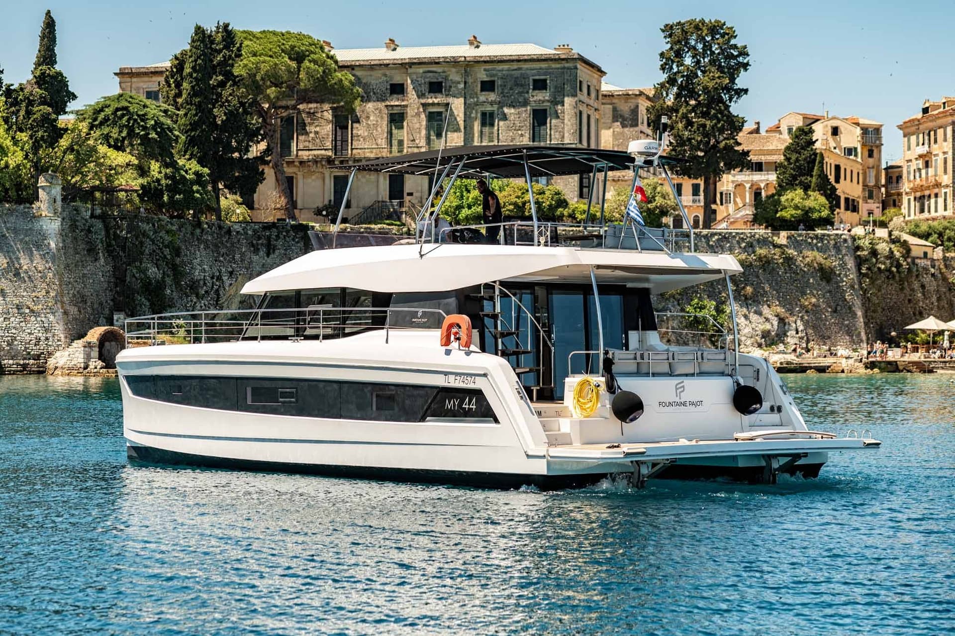 Fountaine Pajot MY 44 – Kerkira