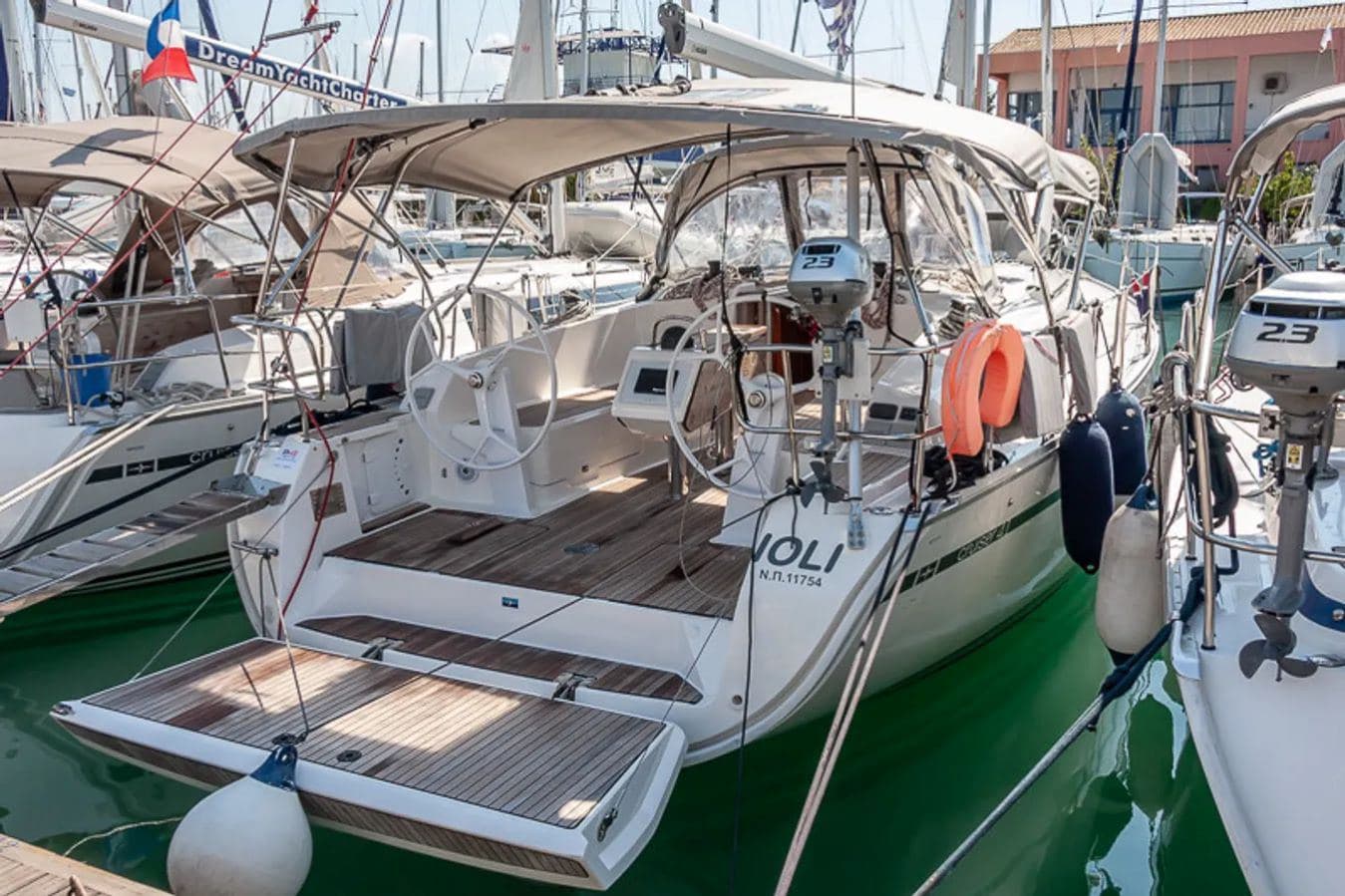 Bavaria Cruiser 41 – Lefkada