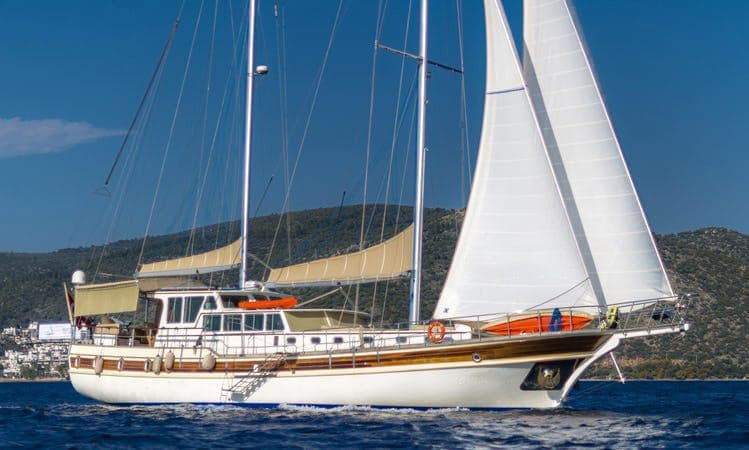 79ft Sailing Gulet Ready To Cruise You Around Corfu - Greece – Gouvia