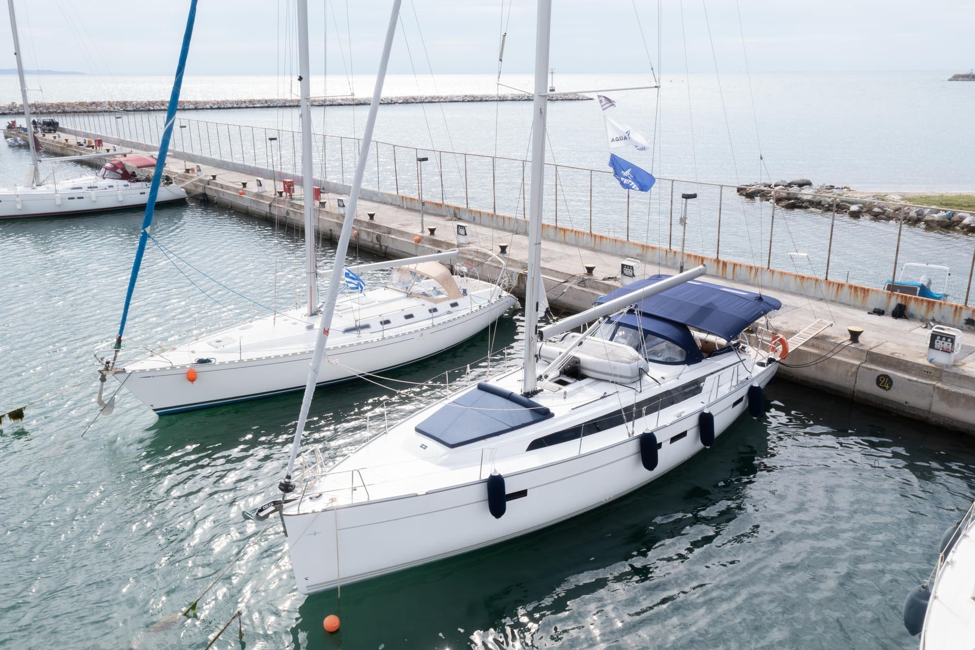 Bavaria 46 – Lefkada