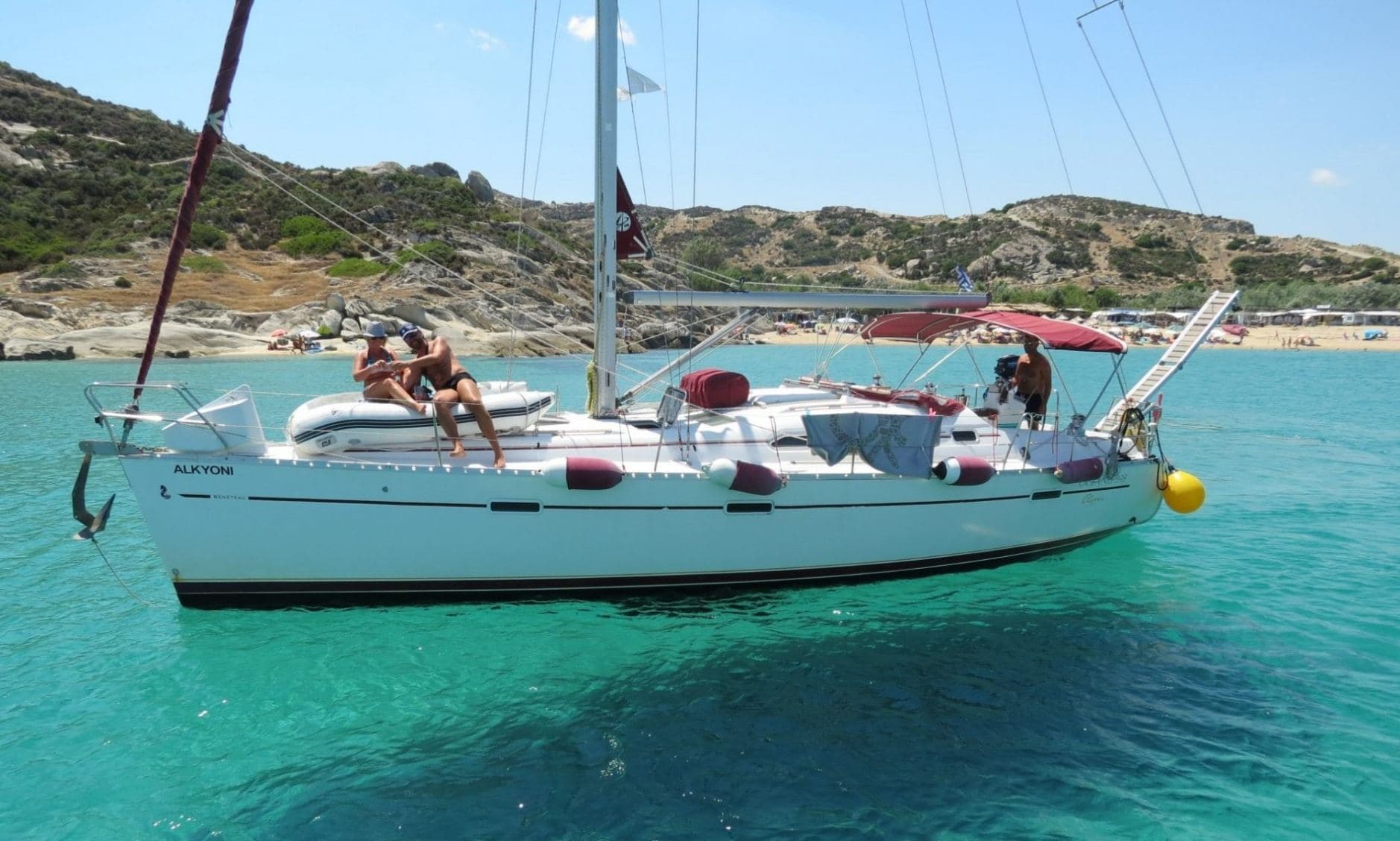 Beneteau – Neos Marmaras