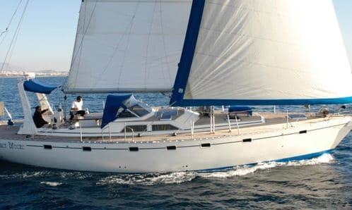 Charter 54' Summer Breeze Cruising Monohull in Glifada, Greece – Glifada