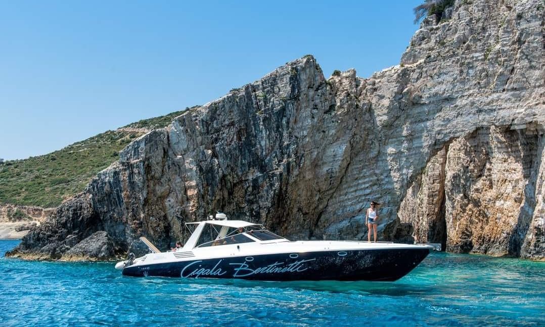 CIGALA BERTINETTI SHARK 45 – Chania