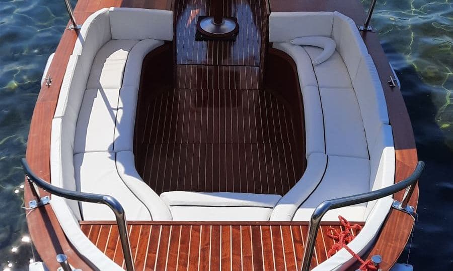 Center Console Custom Outboard Motorboat – Ohrid