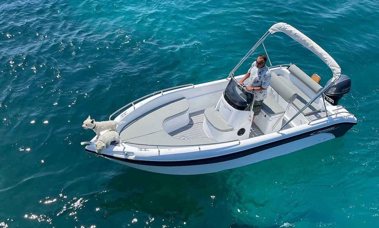 Poseidon Blu Water 185 – Milos