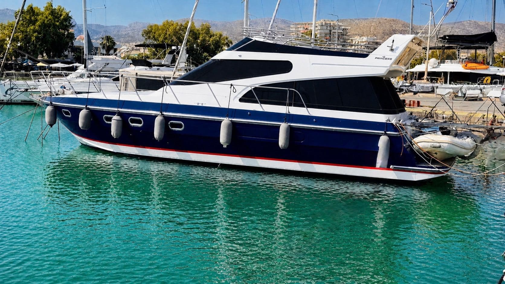 Princess 45 Flybridge – Alimos