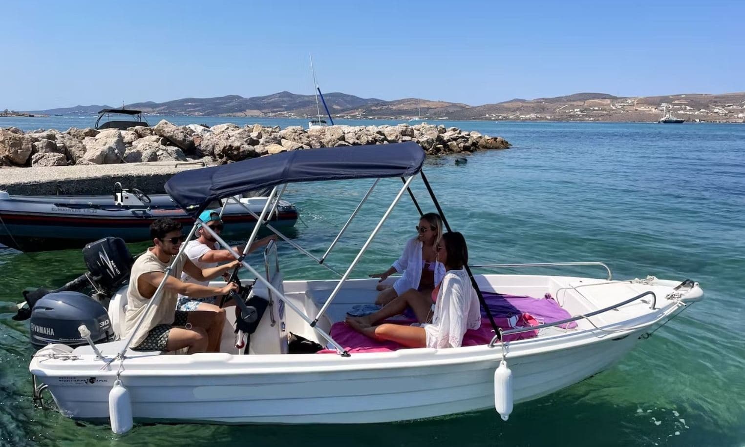 Man Open 5 – Paros