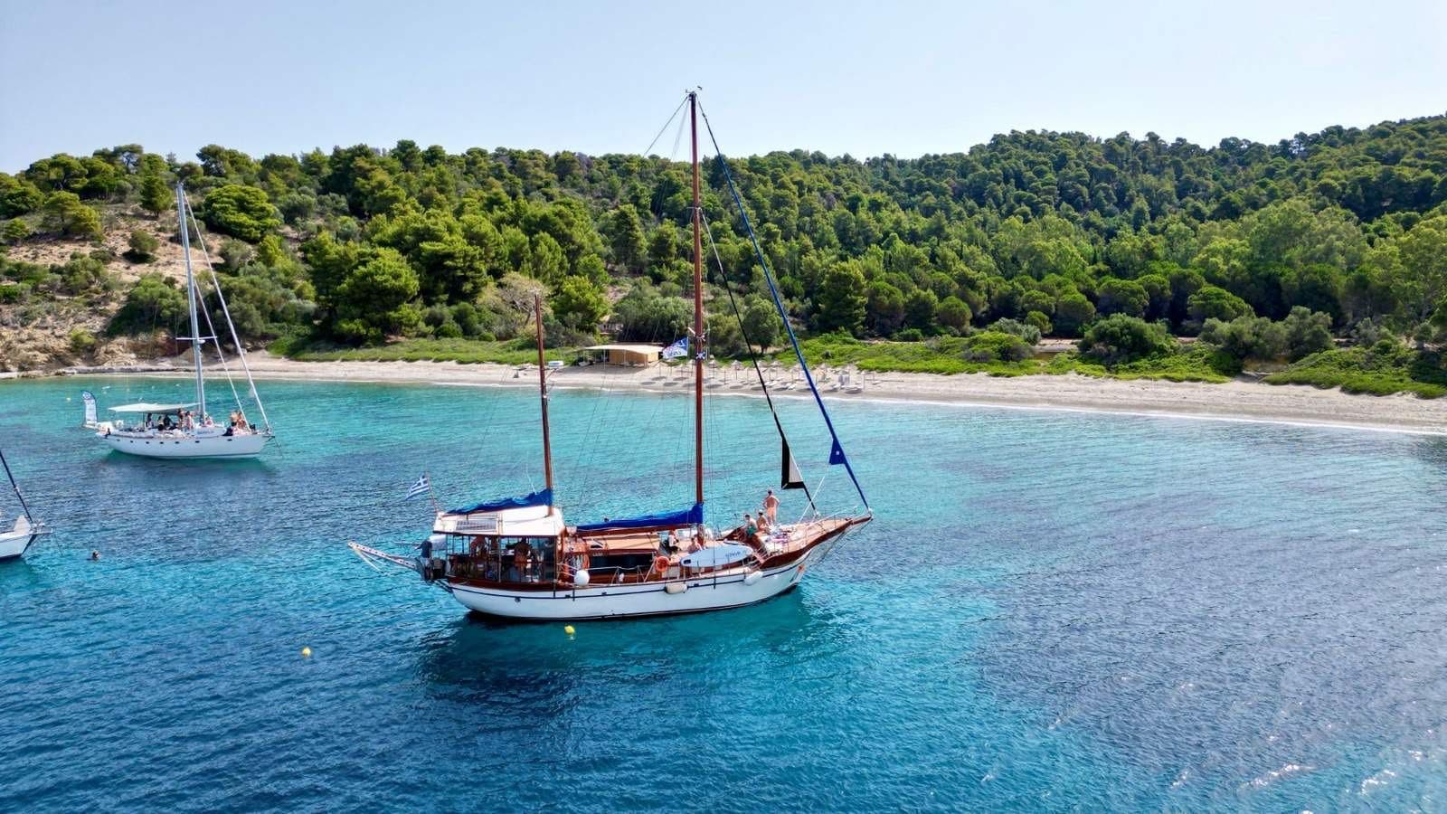 Gulet Traditional Wooden M/S – Skiathos