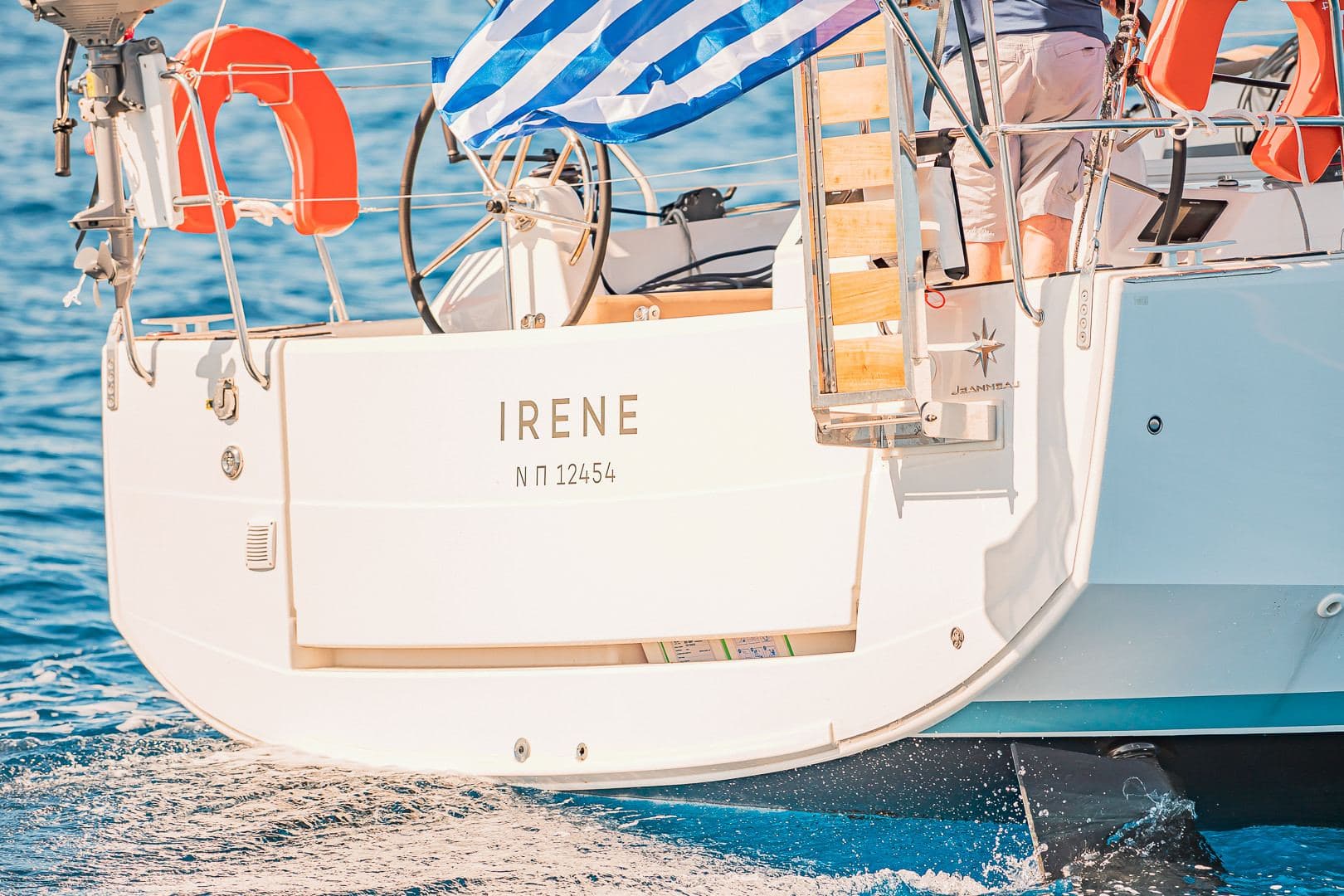 Jeanneau Sun Odyssey 410 – Alimos