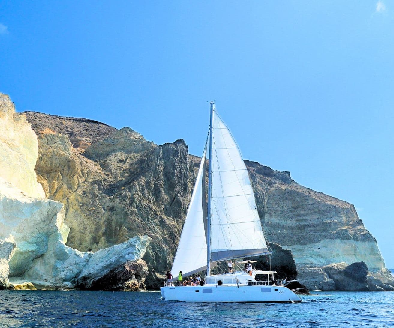 Lagoon 45 – Thira