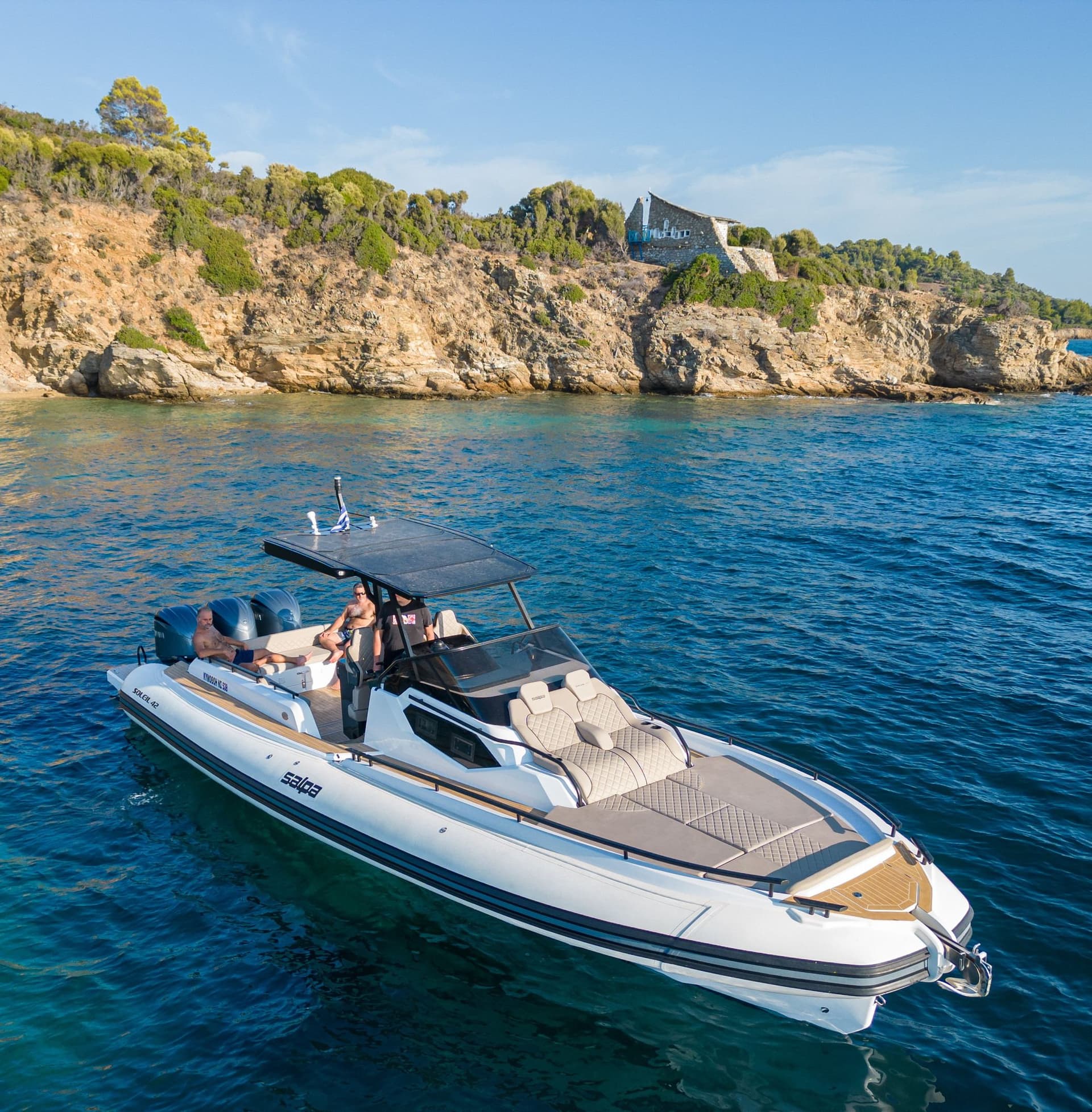 Salpa Soleil 42 T-top – Skiathos
