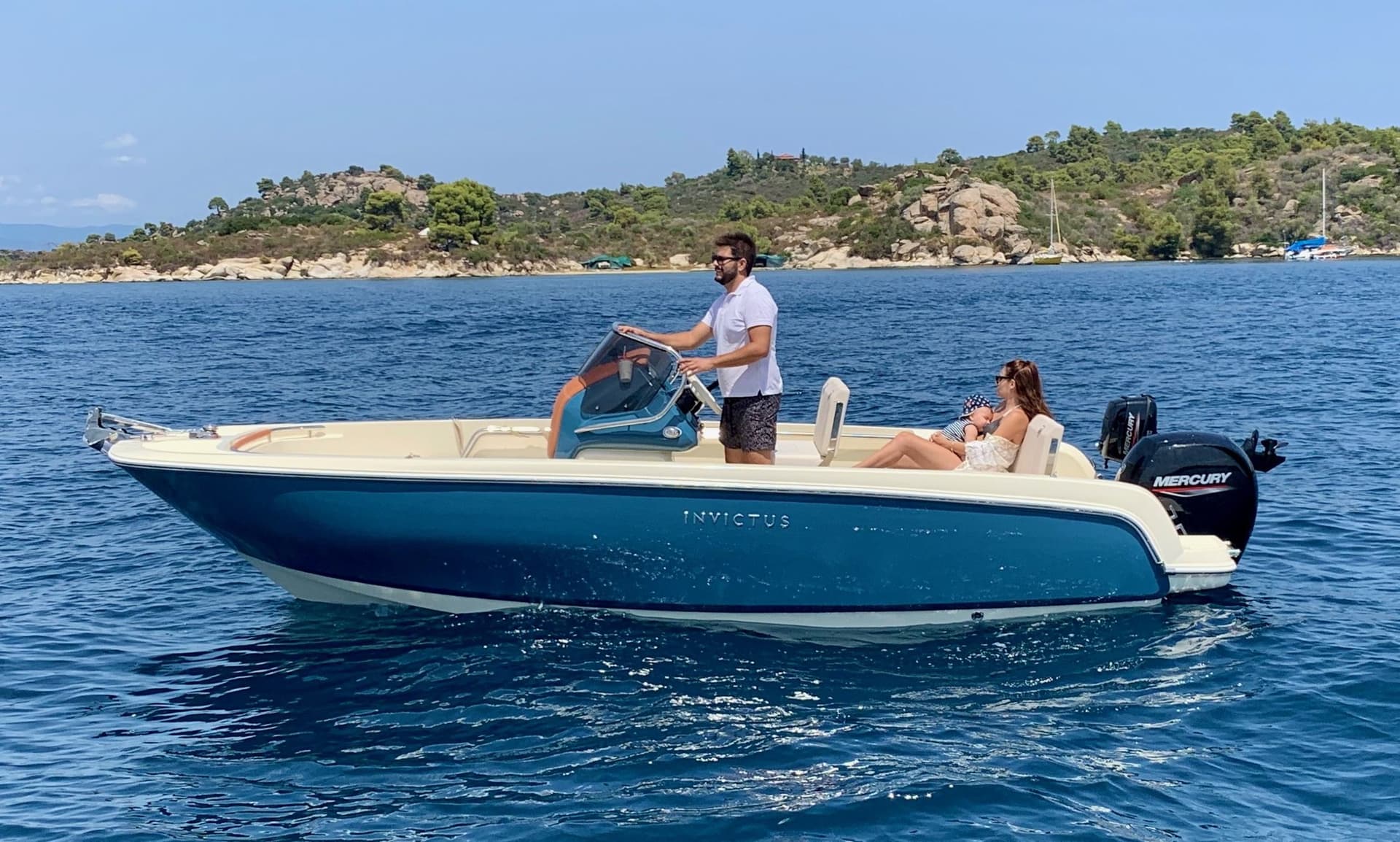 Invictus FX 200 – Halkidiki