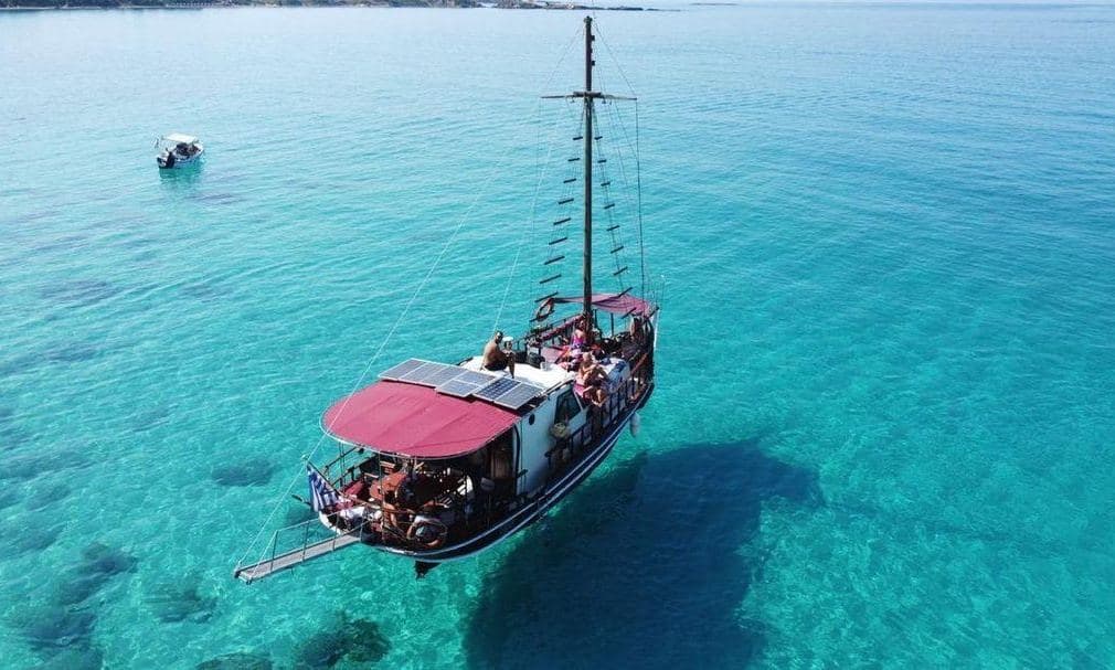 Gulet 18m – Argostoli