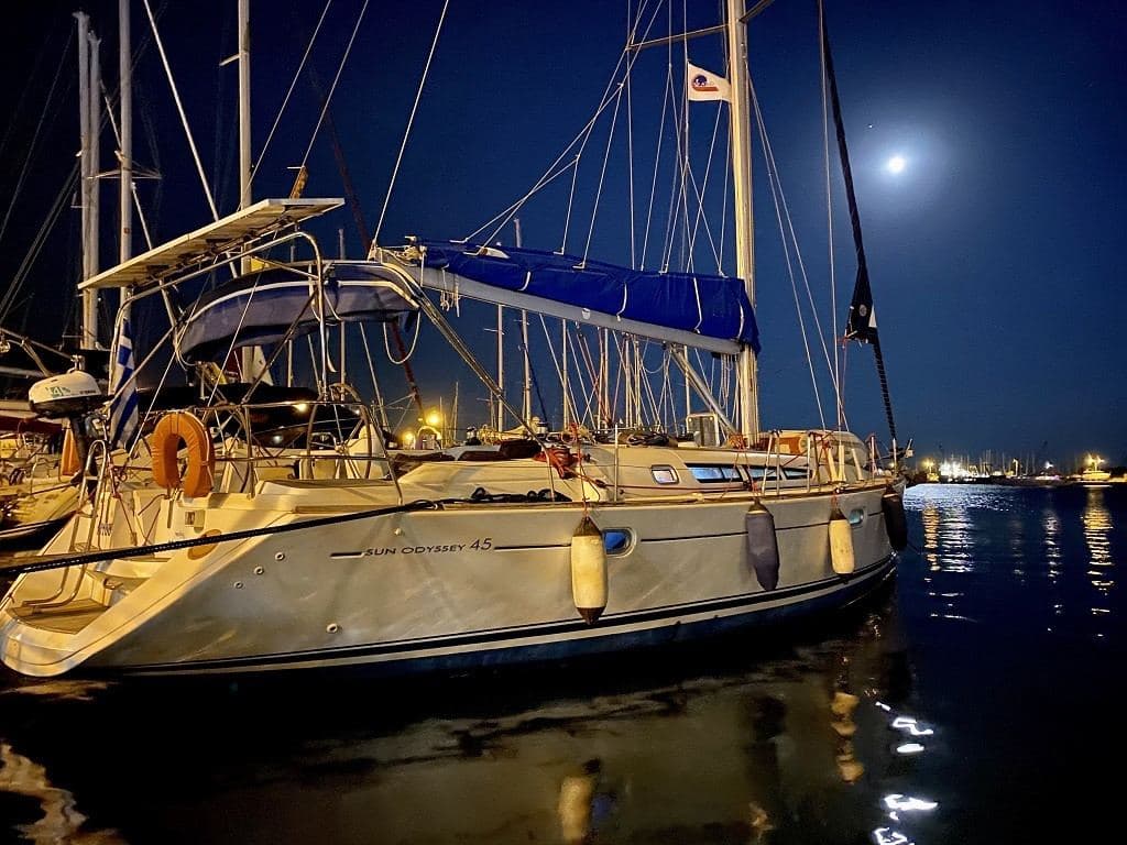 Jeanneau Sun Odyssey 45 – Neos Marmaras